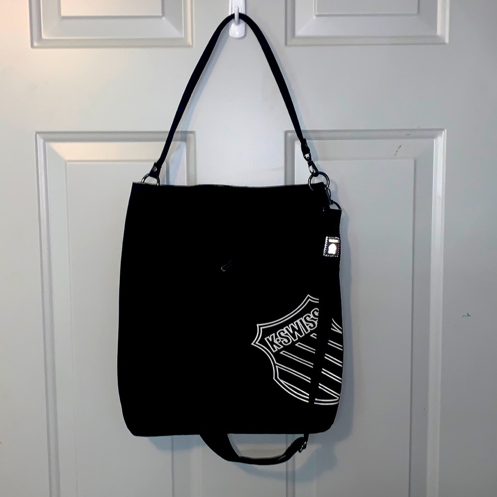 K-Swiss Crossbody Bag with Carrying Handle